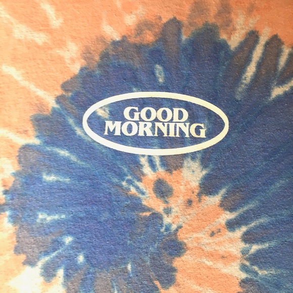 Good morning! Tie dye Tee - Picture 2 of 4